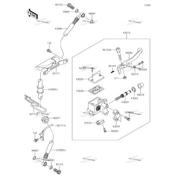 FRONT MASTER CYLINDER