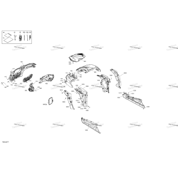 BODY - FRONT SECTION
