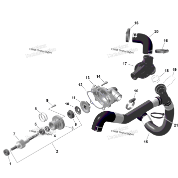 ROTAX - ENGINE COOLING