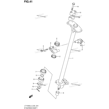 STEERING SHAFT