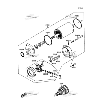 STARTER MOTOR