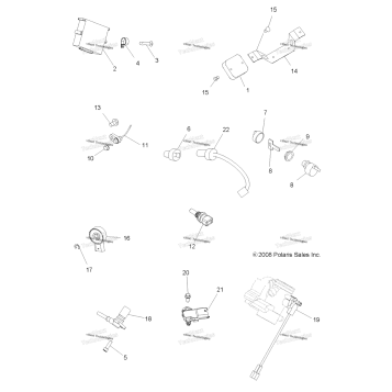ELECTRICAL, SWITCHES & SENSORS & ECM