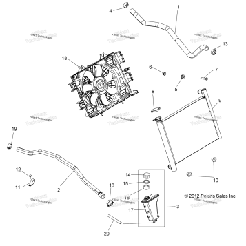 ENGINE, COOLING SYSTEM