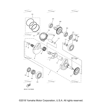 CRANKSHAFT PISTON
