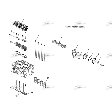 INTAKE & EXHAUST