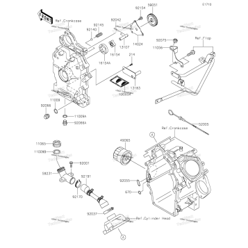 OIL PUMP/OIL FILTER