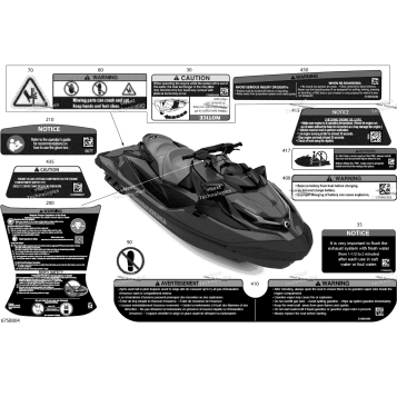 BODY - WARNING DECALS