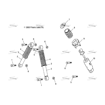 SUSPENSION /CB/CC/CD