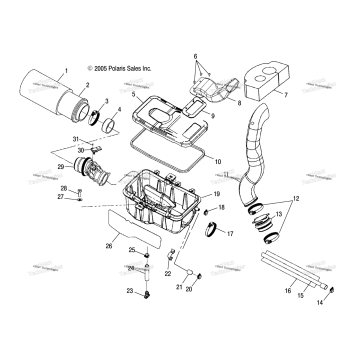 AIR BOX /AQ/AT/AX/AY/AZ