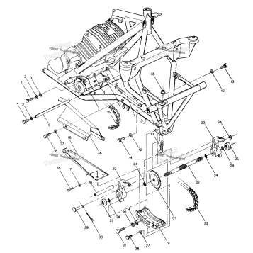FRONT DRIVE ASSEMBLY