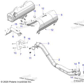 ENGINE, EXHAUST