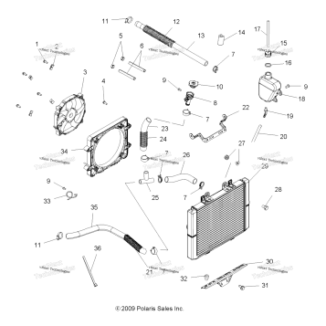 ENGINE, COOLING SYSTEM