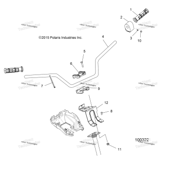 STEERING, HANDLEBAR & CONTROLS
