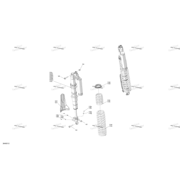 SUSPENSION - REAR SHOCKS