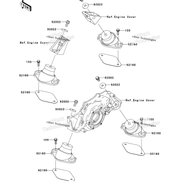 ENGINE MOUNT
