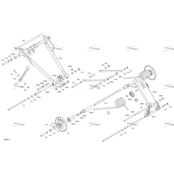 SUSPENSION - REAR - UPPER SECTION