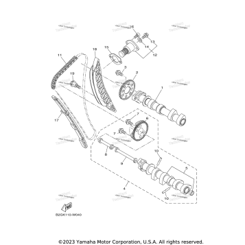 CAMSHAFT & CHAIN