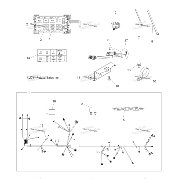 ELECTRICAL, HARNESS