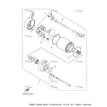 STARTING MOTOR