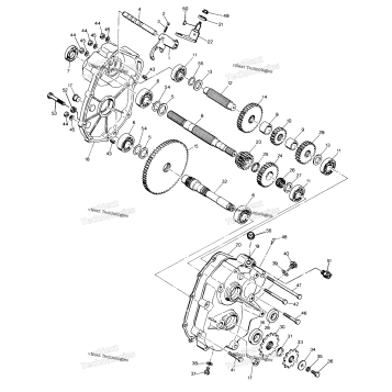 GEARCASE ASSEMBLY (4916351635035A)