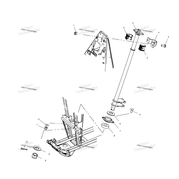 STEERING POST