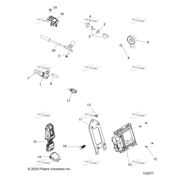 ELECTRICAL, SWITCHES, SENSORS & ECM
