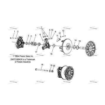 DRIVE CLUTCH