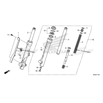 FRONT FORK