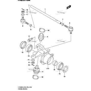 STEERING KNUCKLE