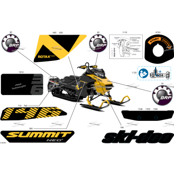 BODY - DECALS
