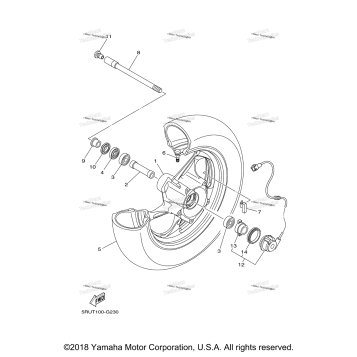 FRONT WHEEL