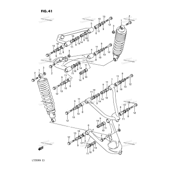 SUSPENSION ARM (MODEL F/G)