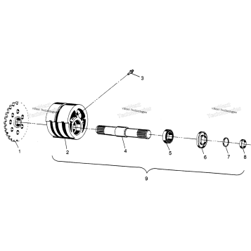 FRONT TIGHTENER XPLORER 400L