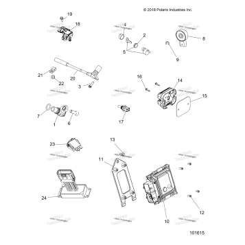ELECTRICAL, SWITCHES, SENSORS & ECM
