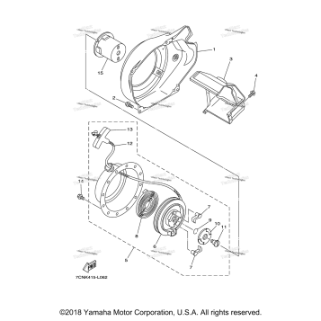 AIR SHROUD STARTER