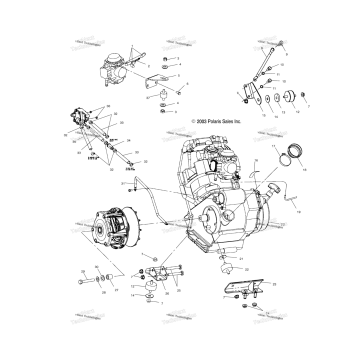 ENGINE MOUNTING
