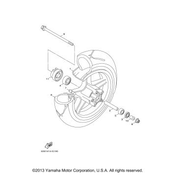 FRONT WHEEL