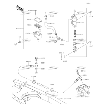 REAR MASTER CYLINDER