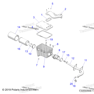 ENGINE, AIR INTAKE SYSTEM