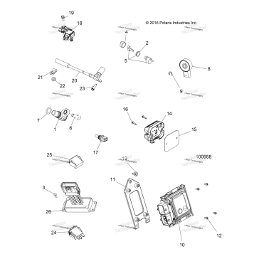ELECTRICAL, SWITCHES, SENSORS & ECM