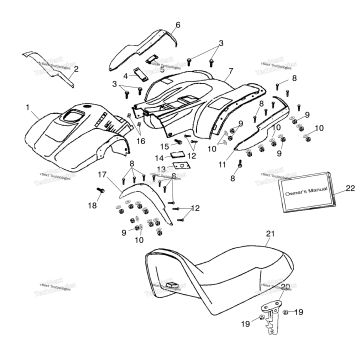 CAB/SEAT A02FA09CA/CB/CC