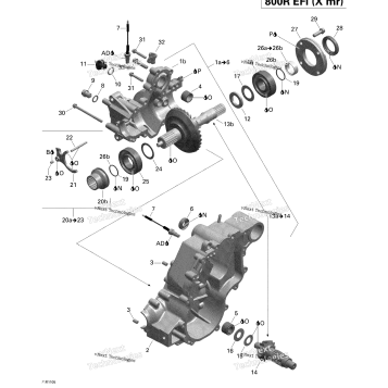 GEAR BOX OUTPUT SHAFT