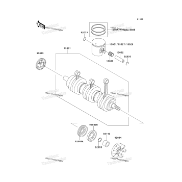 CRANKSHAFT/PISTON(S)