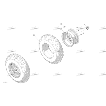 DRIVE - FRONT WHEELS