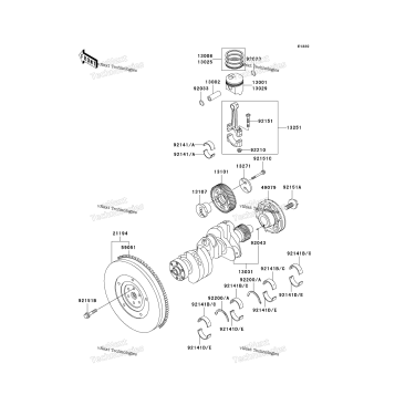 CRANKSHAFT/PISTON(S)