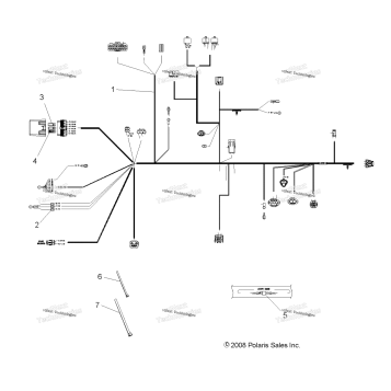 ELECTRICAL, WIRE HARNESSES
