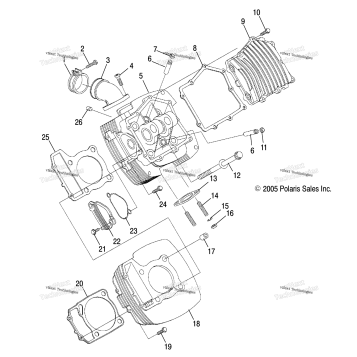 ENGINE, CYLINDER