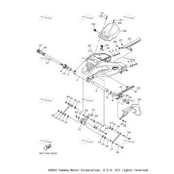 REAR ARM
