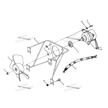 FAN ASSEMBLY BIG BOSS 4X6