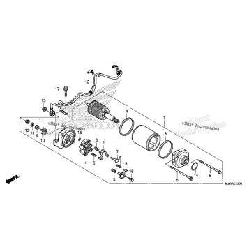 STARTER MOTOR